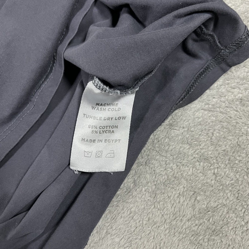 WYR Shirt Mens 2XL Gray Henley Long Sleeve Tee Casual - Picture 9 of 11